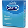 Durex презервативы CLASSIC гладкие прозрачные 3 штуки Дюрекс