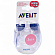 Avent Соска силиконовая Переменный поток с 3-х месяцев 2 штуки (80600) Авент