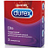 Durex презервативы ELITE гладкие прозрачные сверхтонкие 3 штуки Дюрекс
