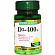 Natures Bounty Витамин D3 400 ME 250 мг 100 капсул (Нэйчес Баунти)